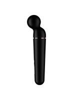 Satisfyer Planet Wand-er - Wand Vibrator - Zwart & Roségoud