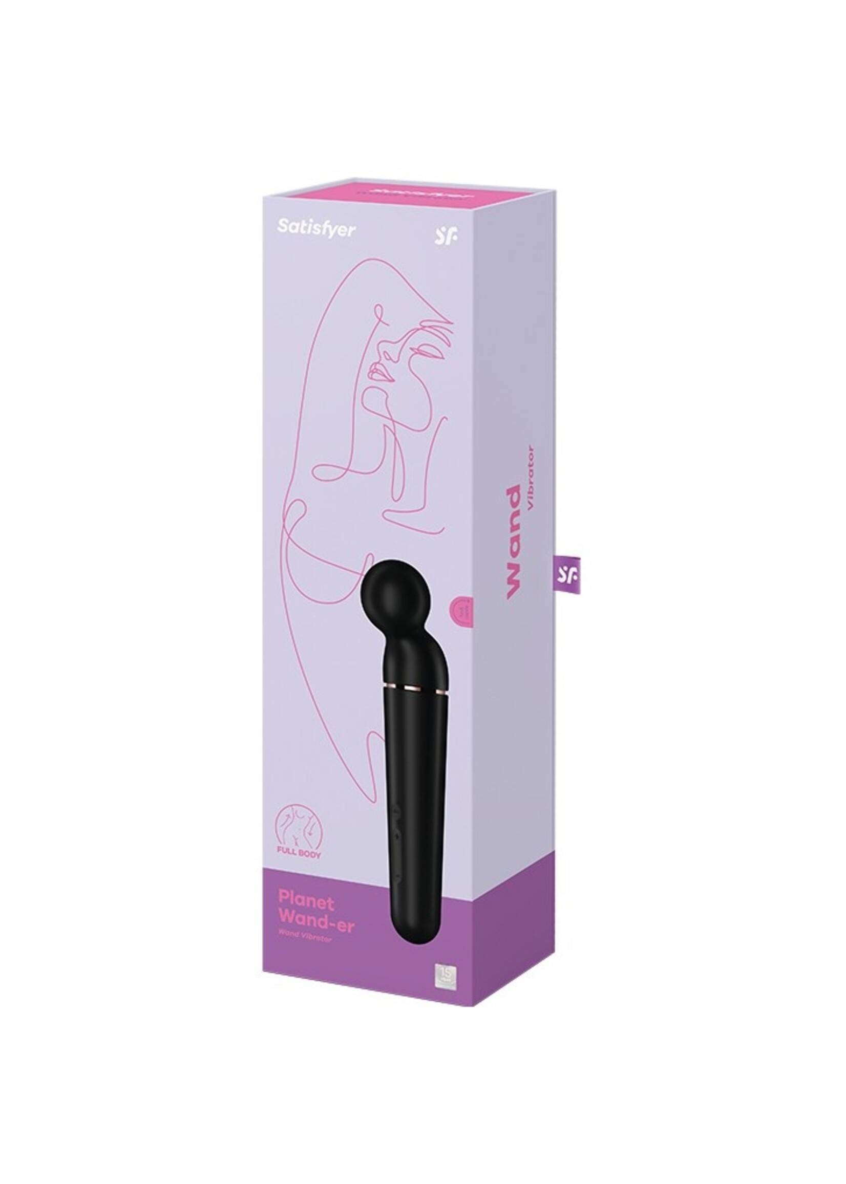 Satisfyer Planet Wand-er – massagestok