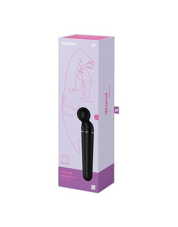 Satisfyer Satisfyer Planet Wand-er - Vibromasseur Wand - Taille XXL Satisfyer Satisfyer Planet Wand-er - Vibromasseur Wand - Taille XXL