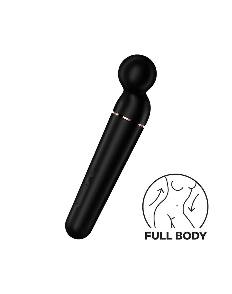 Satisfyer Satisfyer Planet Wand-er - Vibromasseur Wand - Taille XXL Satisfyer Satisfyer Planet Wand-er - Vibromasseur Wand - Taille XXL