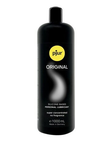 Pjur Original - Lubrifiant à base de silicone - 1000 ml