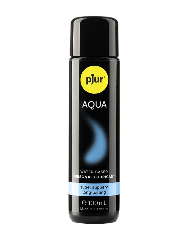 Pjur Aqua - Gleitmittel auf Wasserbasis - 100 ml
