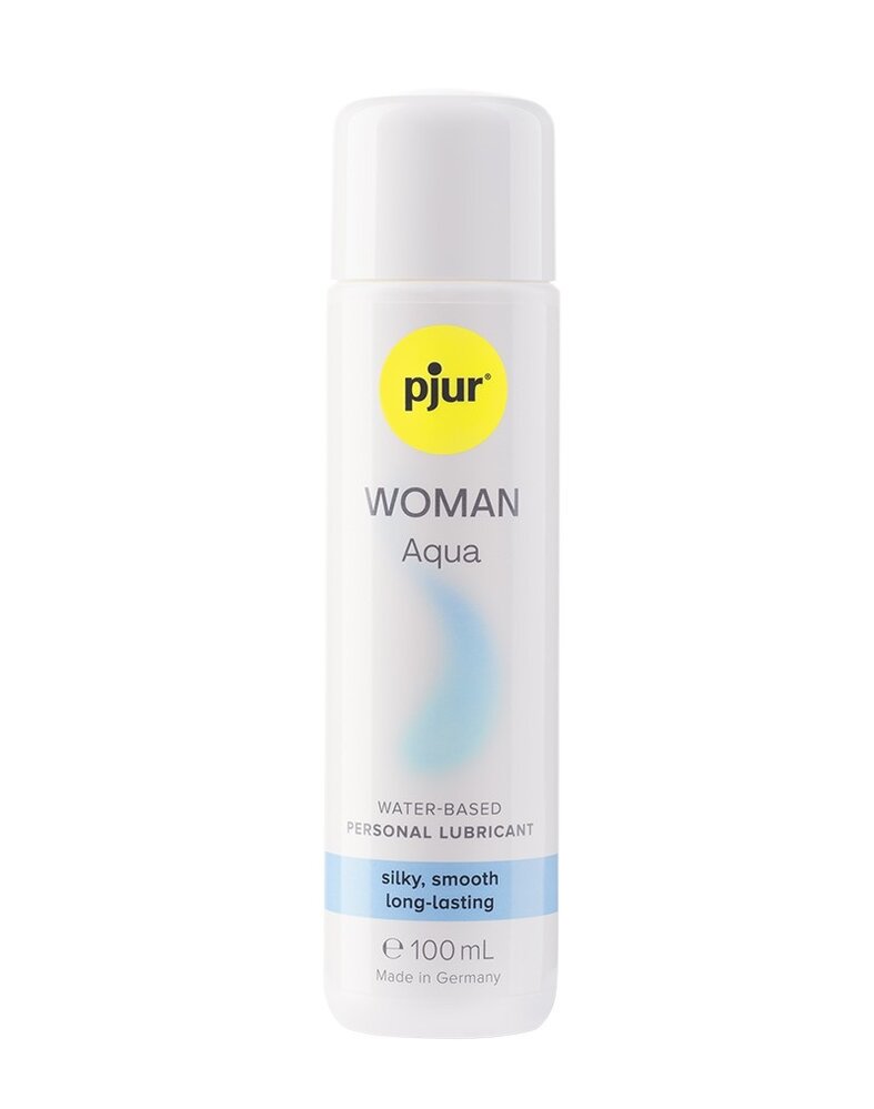 Pjur Woman Aqua - Glijmiddel op waterbasis - 100 ml Pjur Woman Aqua - Glijmiddel op waterbasis - 100 ml