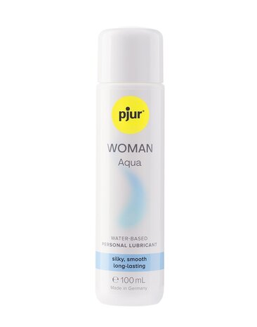 Pjur Woman Aqua - Lubrifiant à base d'eau - 100 ml
