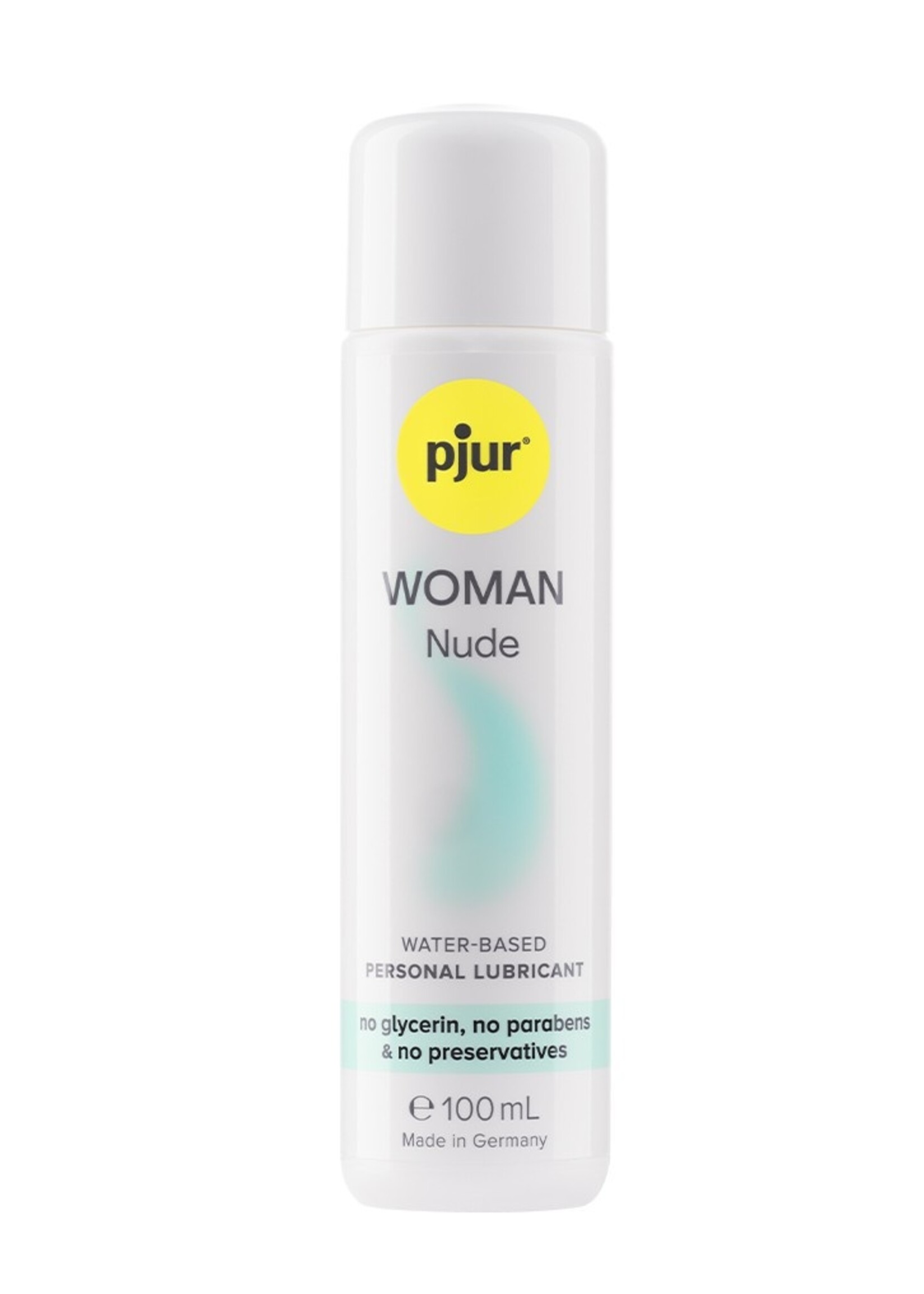 Pjur Woman Nude - Lubrifiant à base d'eau - 100 ml