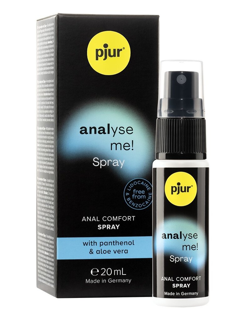 Pjur Analyse Me - Spray Confort Anal - 20 ml