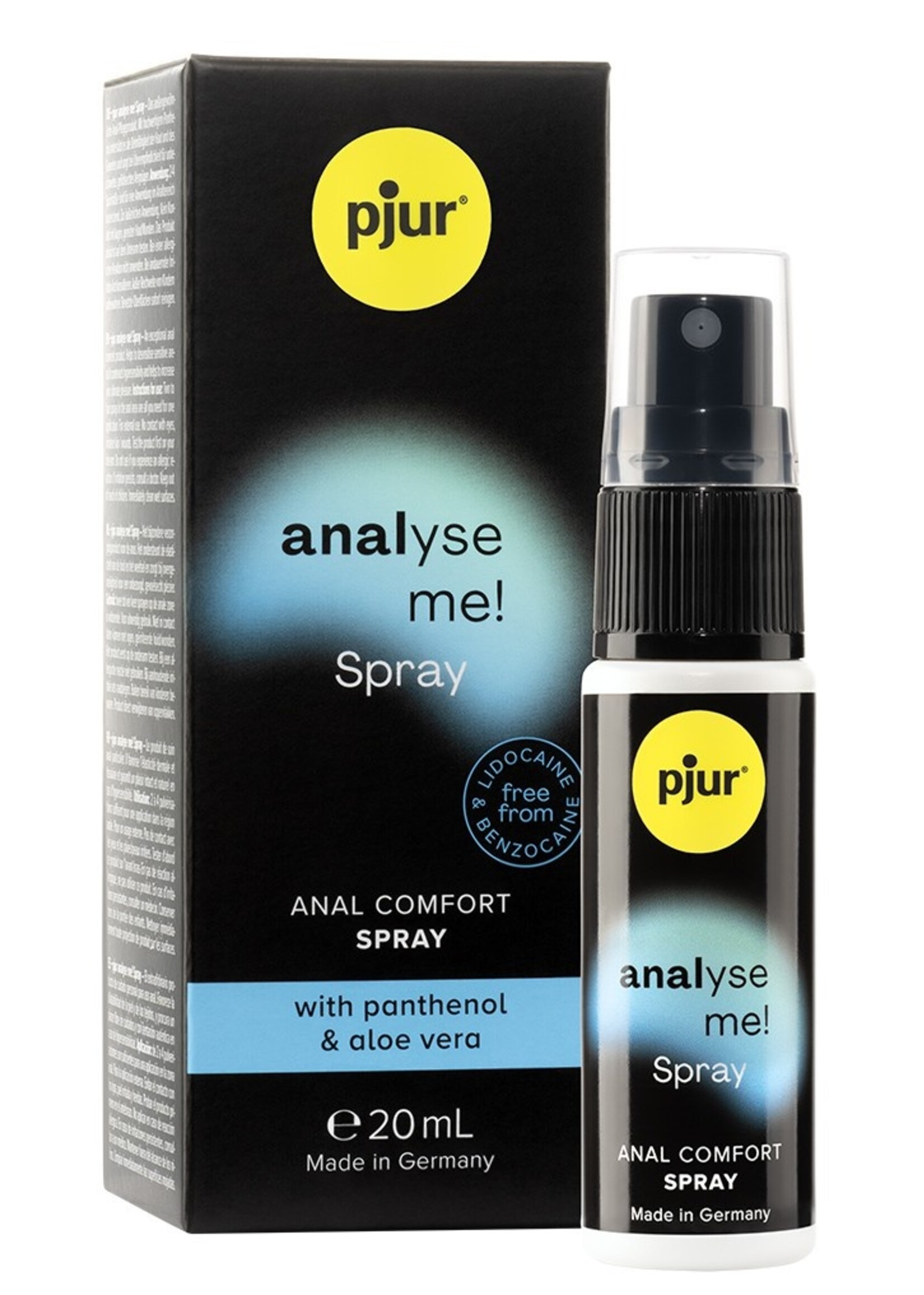 Pjur Analyze Me - Anale Comfort Spray - 20 ml