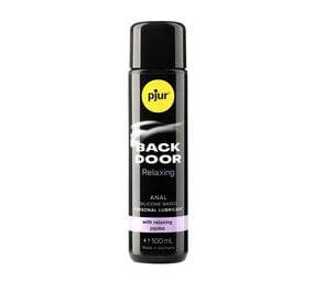 Pjur Back Door Relaxing - Glijmiddel op siliconenbasis - 100 ml