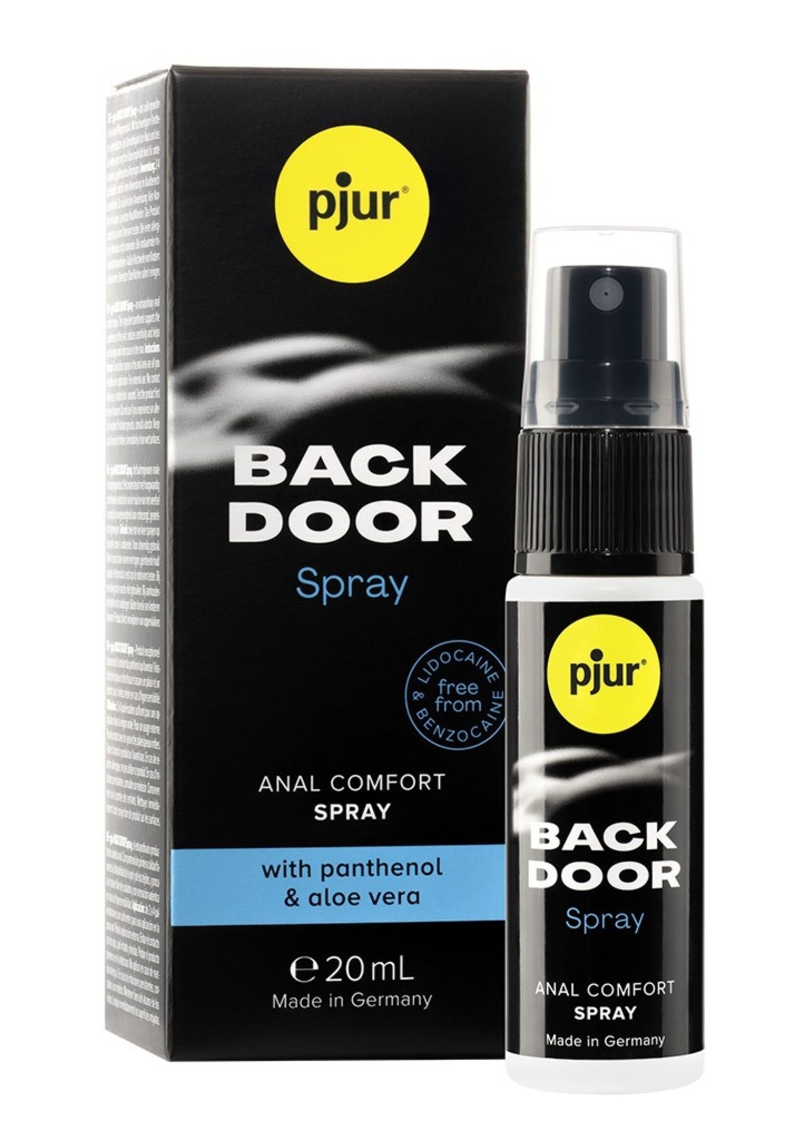 Pjur Back Door - Anal Comfort Spray - 20 ml
