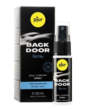 pjur pjur - Back Door - Spray Confort Anal - 20 ml pjur pjur - Back Door - Spray Confort Anal - 20 ml