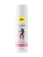 Pjur My Glide - Glijmiddel op waterbasis met verwarmend effect - 100 ml