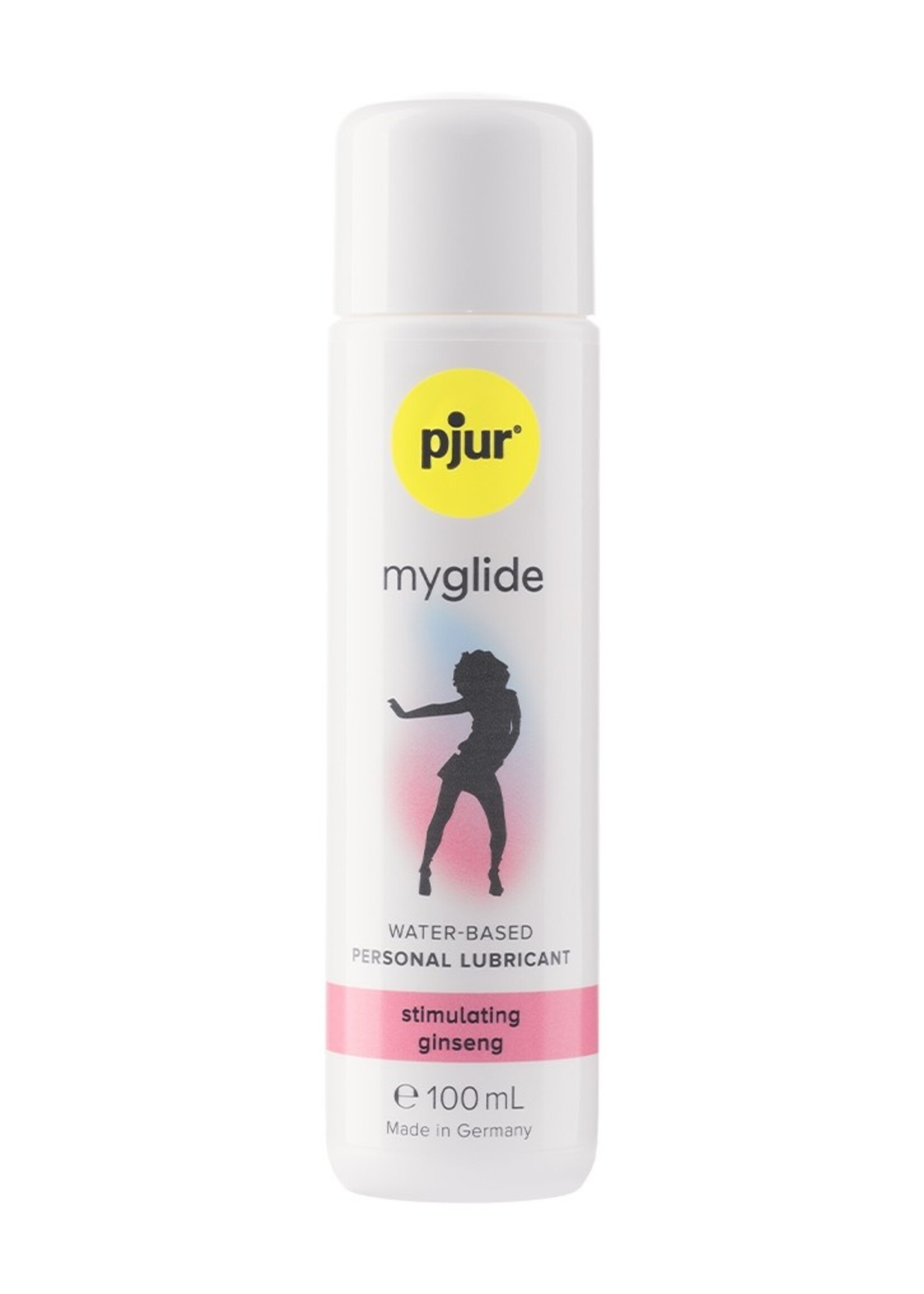 Pjur My Glide - Lubrifiant à base d'eau avec effet chauffant - 100 ml