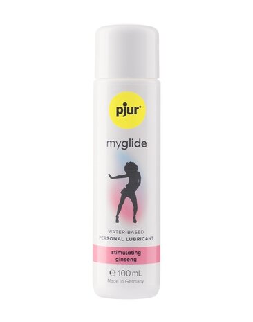 pjur pjur - My Glide - Water-based Lubricant with Heating Effect - 100 ml pjur pjur - My Glide - Water-based Lubricant with Heating Effect - 100 ml