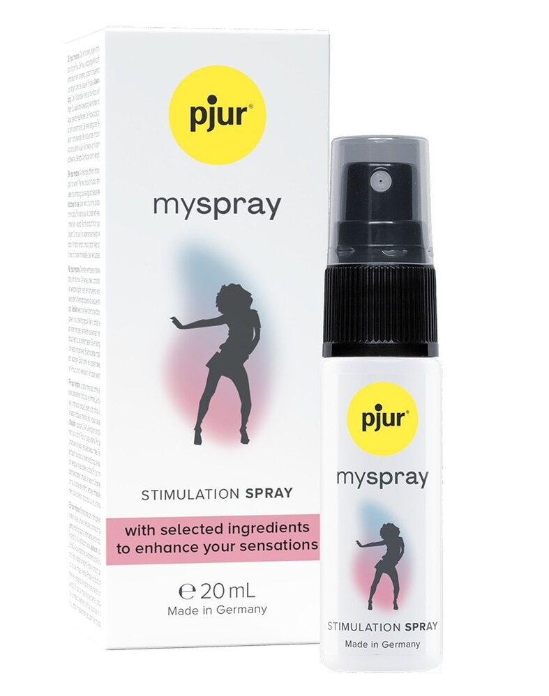 Pjur My Spray - Spray Stimulant - 20 ml Pjur My Spray - Spray Stimulant - 20 ml