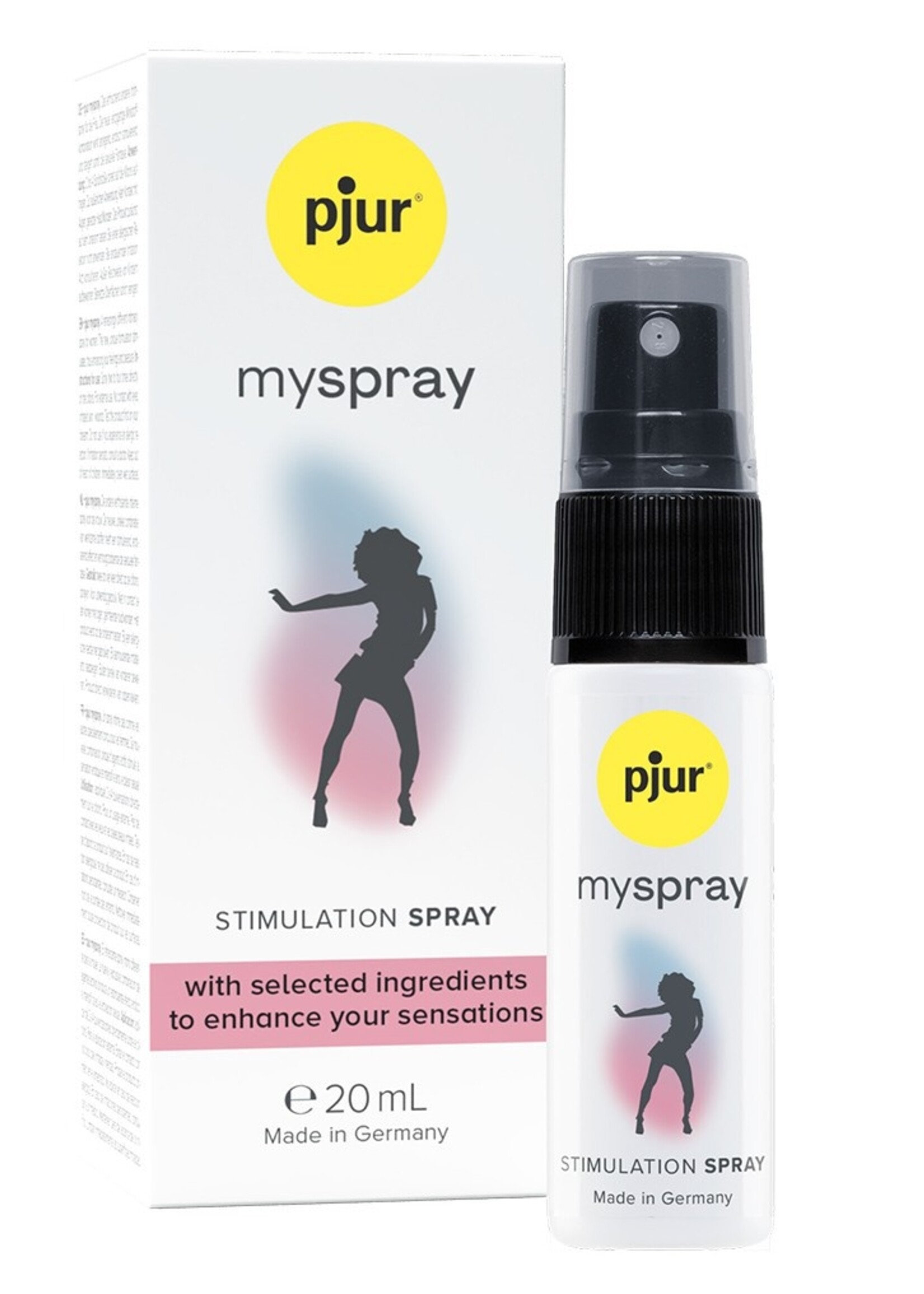 Pjur My Spray - stimulerende spray - 20 ml