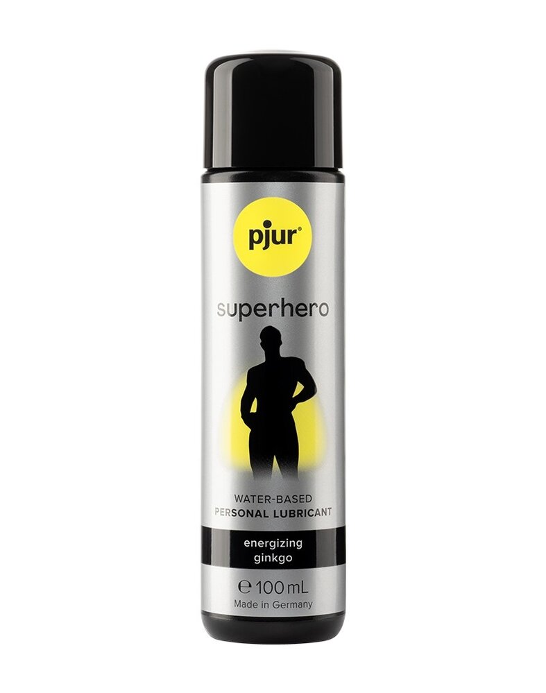 pjur pjur - Superhero - Water-based Lubricant - 100 ml pjur pjur - Superhero - Water-based Lubricant - 100 ml