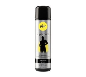 Pjur Superhero - Glijmiddel op waterbasis - 100 ml