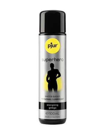 Pjur Superhero - Lubrifiant à base d'eau - 100 ml