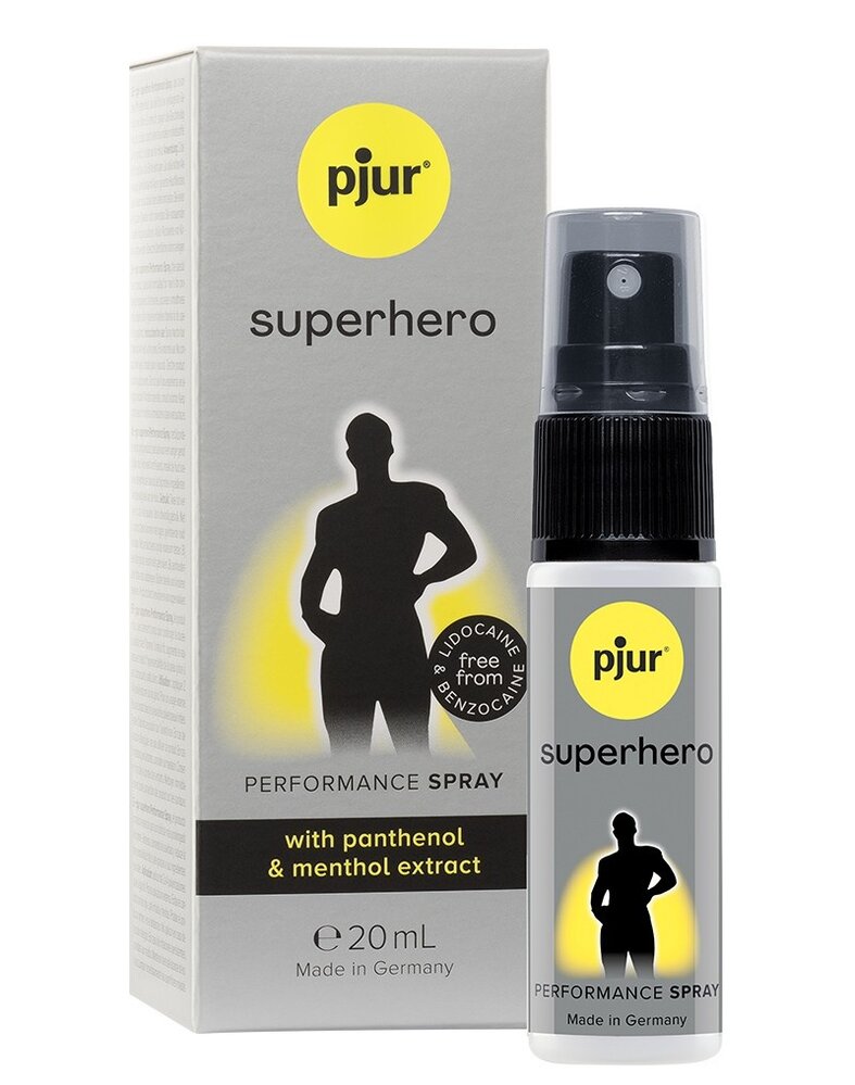 pjur pjur - Spray Performance Super-Héros - 20 ml pjur pjur - Spray Performance Super-Héros - 20 ml