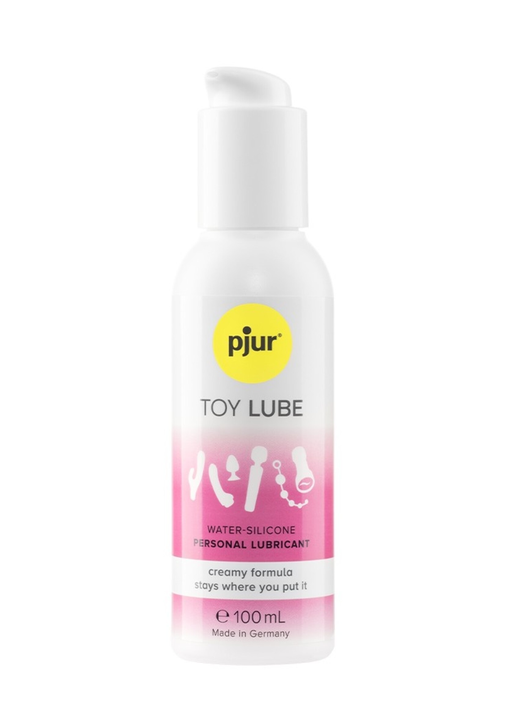 Pjur Speelgoedglijmiddel - Hybride glijmiddel - 100 ml