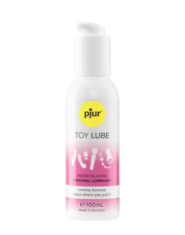 pjur pjur - Toy Lube - Lubrifiant Hybride - 100 ml pjur pjur - Toy Lube - Lubrifiant Hybride - 100 ml