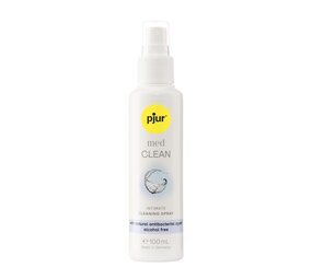 pjur Spray nettoyant Med Clean - 100 ml pjur Spray nettoyant Med Clean - 100 ml