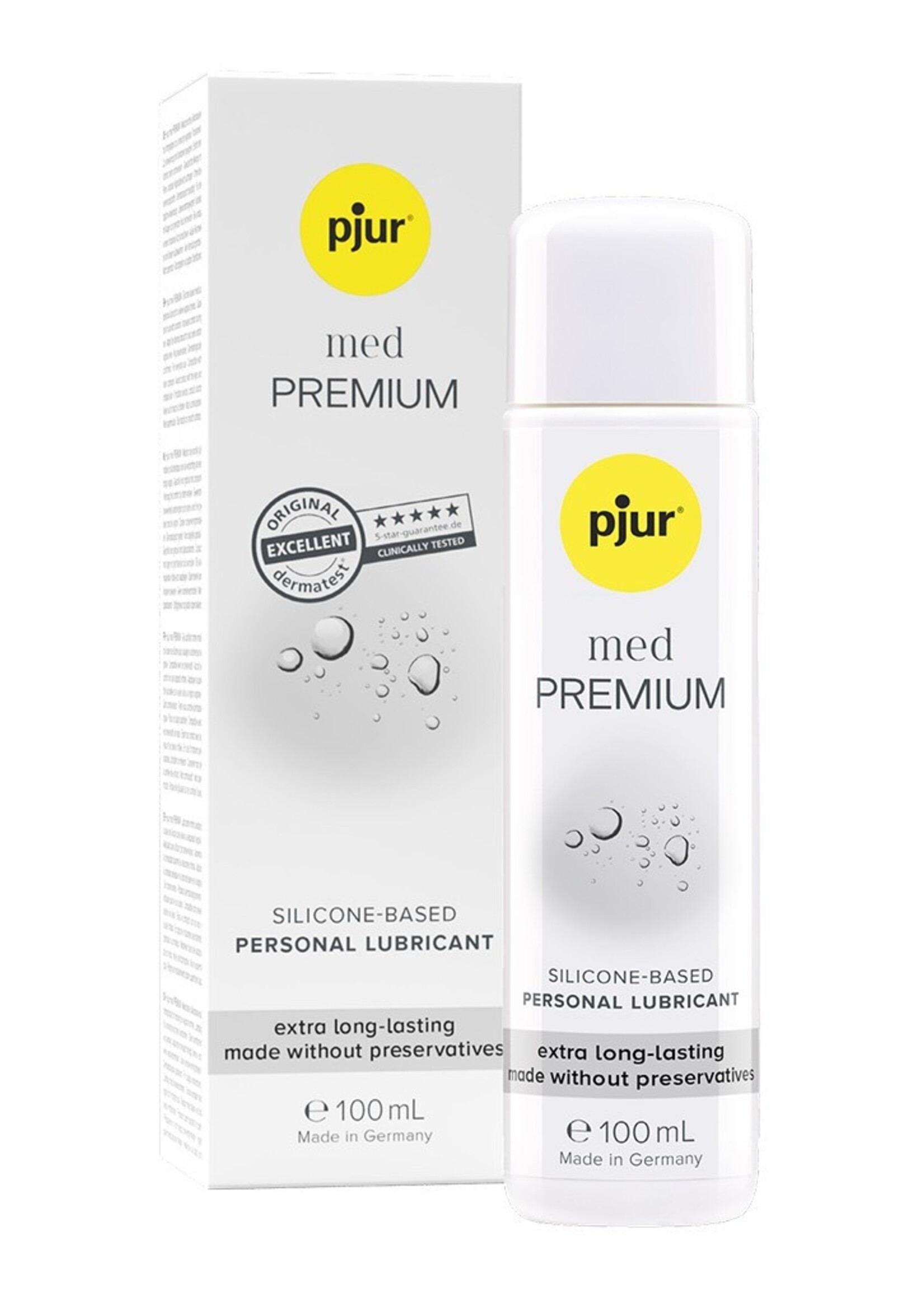Pjur Med Premium Glide - Glijmiddel op siliconenbasis - 100 ml