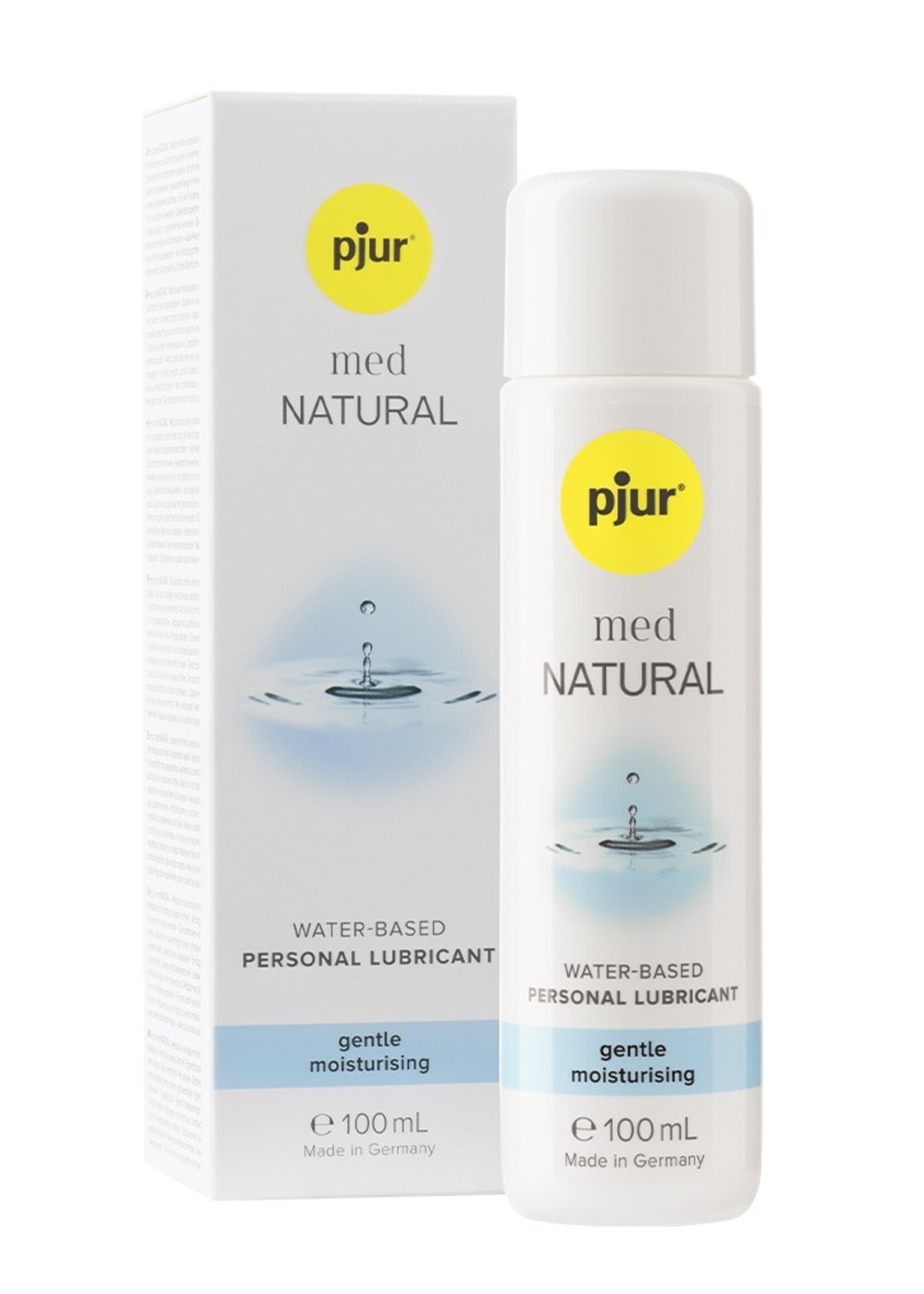 Pjur Med Natural Glide - Glijmiddel op waterbasis - 100 ml