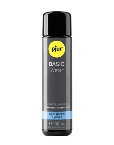 pjur pjur - Basic - Gleitmittel auf Wasserbasis - 100 ml pjur pjur - Basic - Gleitmittel auf Wasserbasis - 100 ml