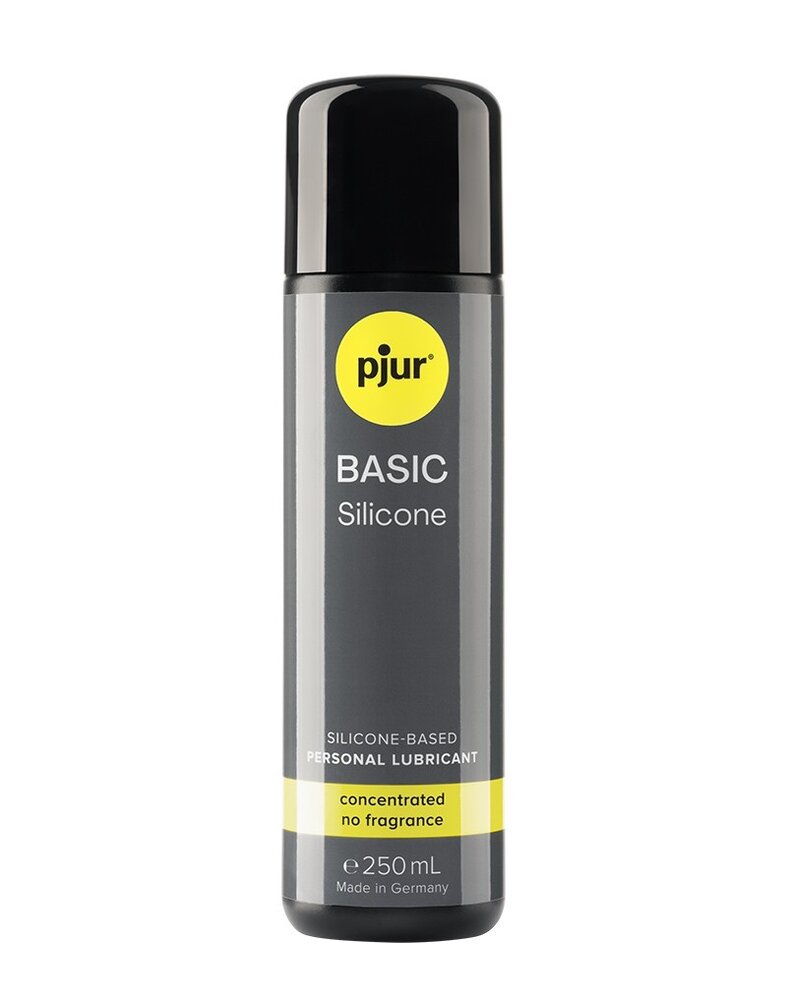 Pjur Basic - Lubrifiant à base de silicone - 250 ml