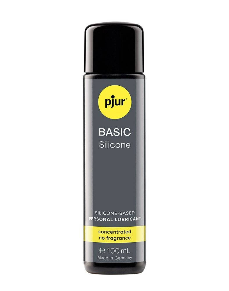 Pjur Basic - Lubrifiant à base de silicone - 100 ml