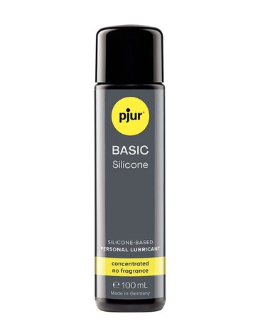 Pjur Basic - Lubrifiant à base de silicone - 100 ml