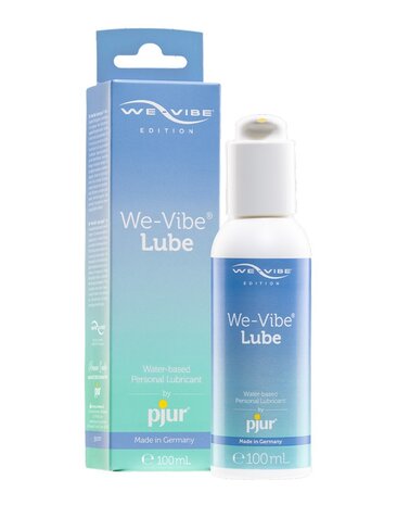 Pjur We-Vibe Lube - Lubrifiant à base d'eau - 100 ml Pjur We-Vibe Lube - Lubrifiant à base d'eau - 100 ml