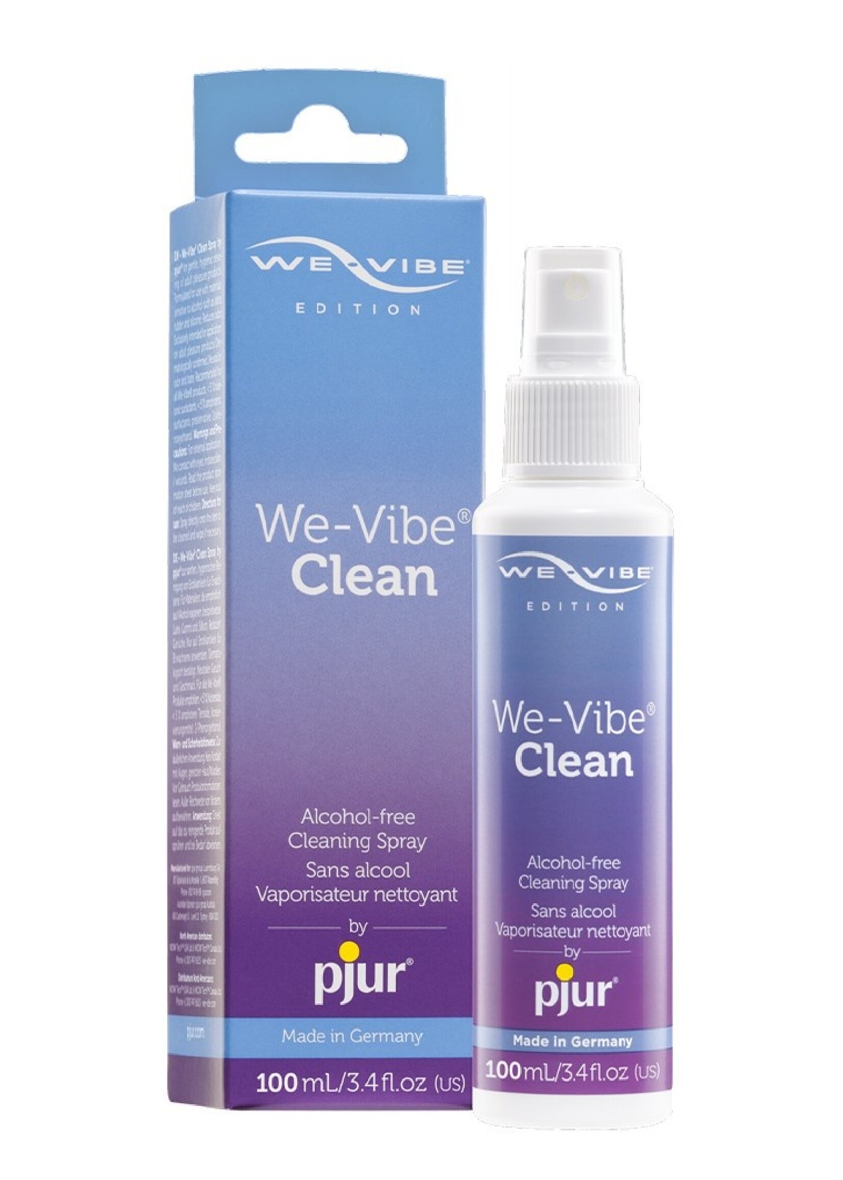 Pjur We-Vibe Reinigingsspray - 100 ml
