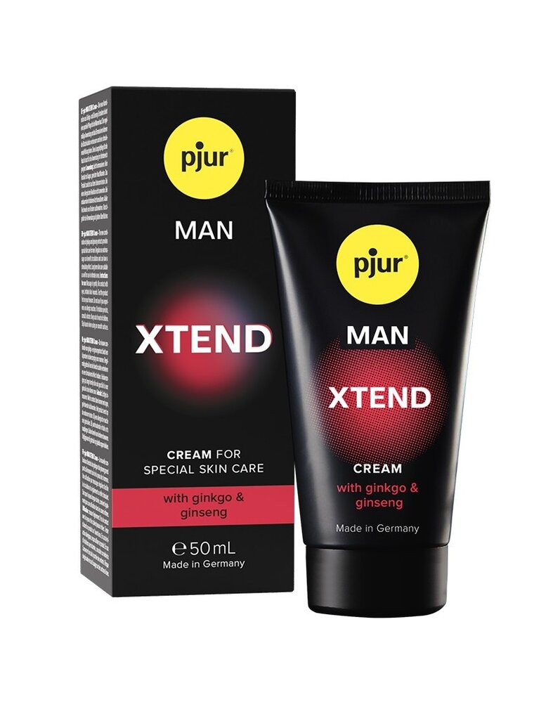 pjur pjur - Man Extend Cream - Crème de stimulation - 50 ml pjur pjur - Man Extend Cream - Crème de stimulation - 50 ml