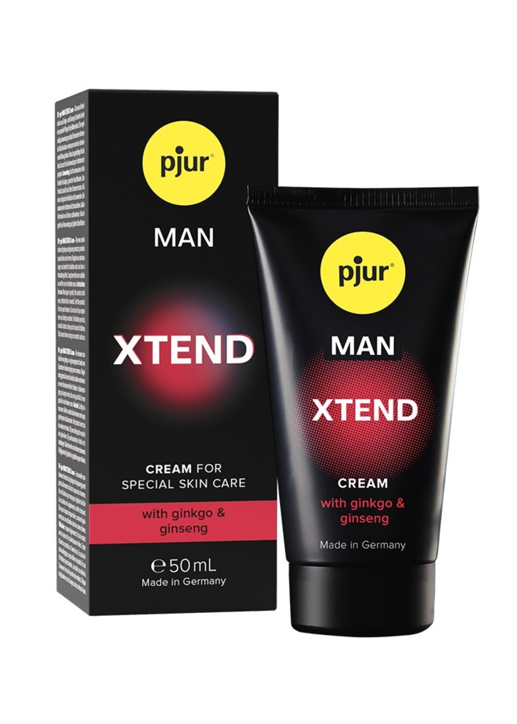 Pjur Man Extend Cream - Stimulationscreme - 50 ml