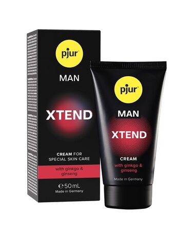 pjur pjur - Man Extend Cream - Stimulationscreme - 50 ml pjur pjur - Man Extend Cream - Stimulationscreme - 50 ml