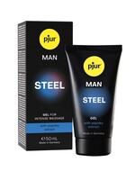 Pjur Man Steel Gel - Massagegel - 50 ml
