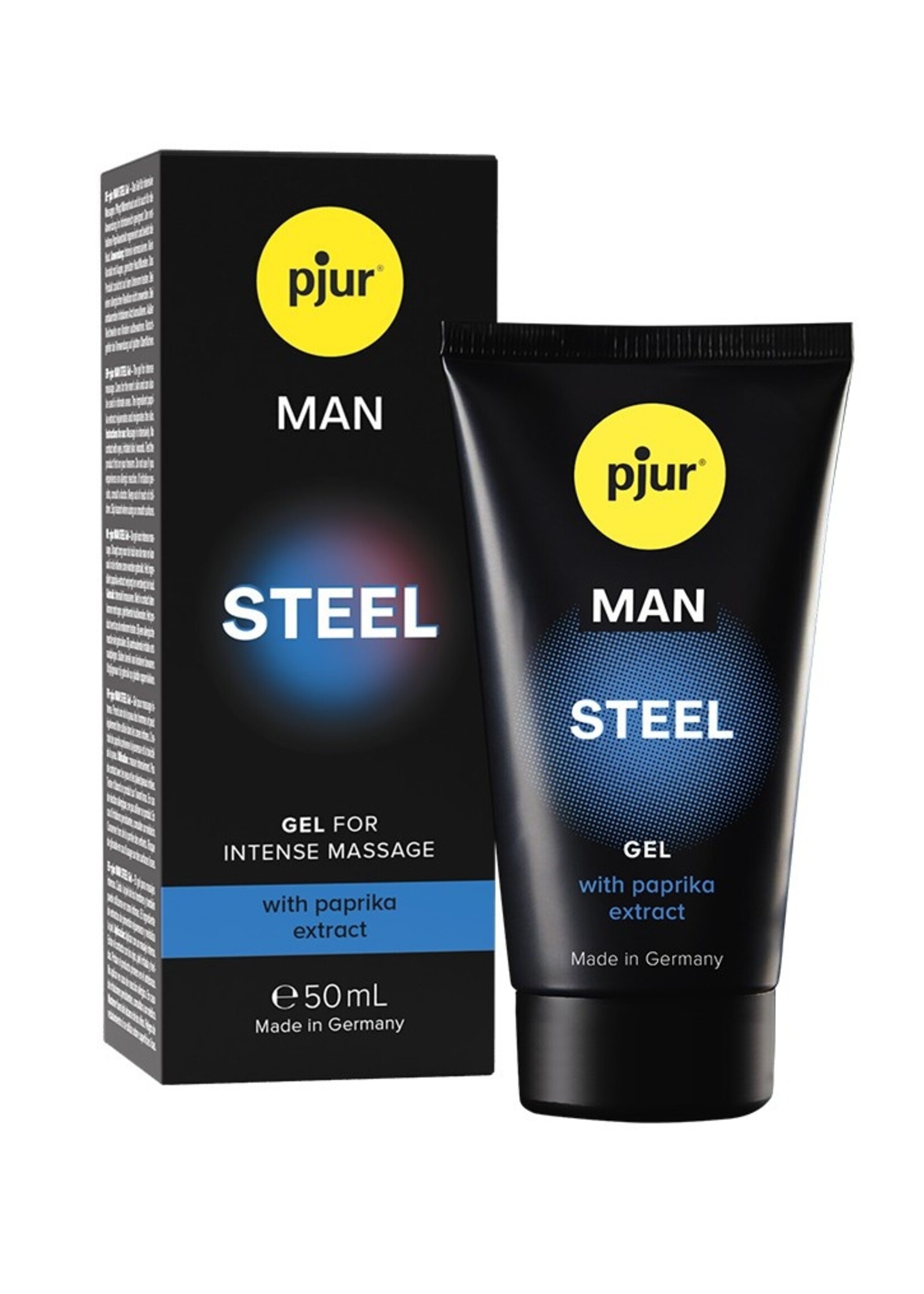 Pjur Man Steel Gel - massagegel - 50 ml