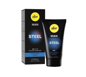 Pjur Man Steel Gel - Massagegel - 50 ml