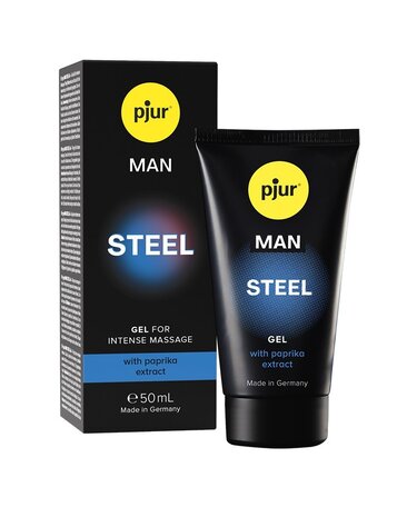 Pjur Man Steel Gel - massagegel - 50 ml Pjur Man Steel Gel - massagegel - 50 ml