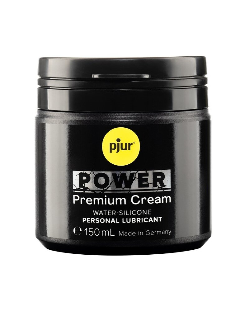 Pjur Power Premium Cream - Lubrifiant hybride - 150 ml