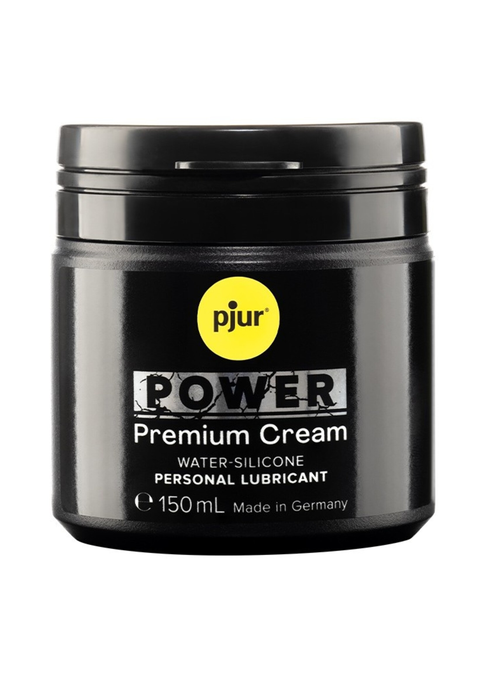 Pjur Power Premium Cream - Lubrifiant hybride - 150 ml