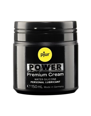 Pjur Power Premium Cream - Hybrid-Gleitmittel - 150 ml