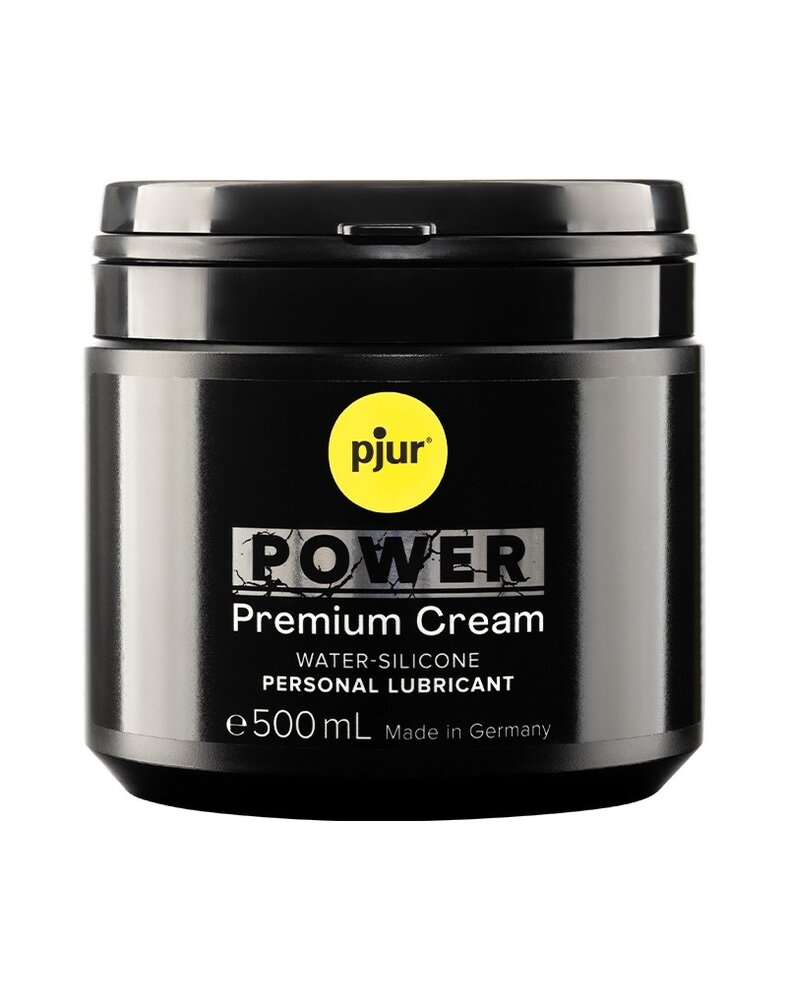 Pjur Power Premium Cream - Lubrifiant hybride - 500 ml Pjur Power Premium Cream - Lubrifiant hybride - 500 ml