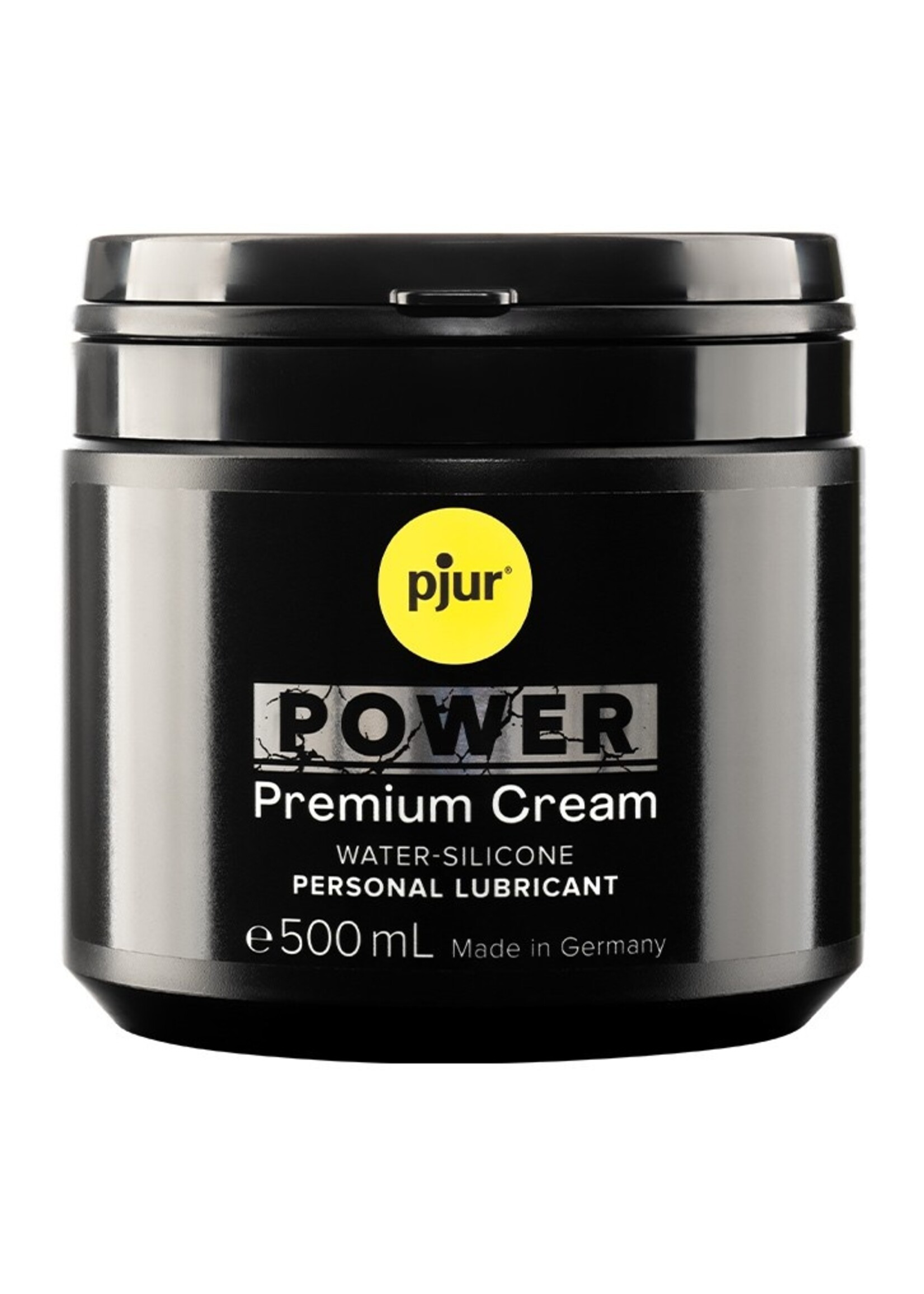 Pjur Power Premium Cream - Hybride glijmiddel - 500 ml