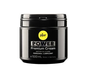 pjur Crème Power Premium - 500 ml pjur Crème Power Premium - 500 ml