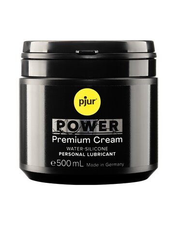 Pjur Power Premium Cream - Hybride glijmiddel - 500 ml