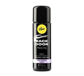 Pjur Back Door Relaxing - Glijmiddel op siliconenbasis - 30 ml