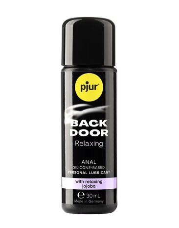 Pjur Back Door Relaxing - Lubrifiant à base de silicone - 30 ml